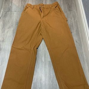 Carhartt Unisex Cargo Work Pants 32x30 Like New Trendy In Style